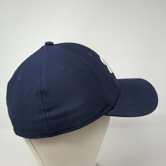 Under Armour Fitted Hat Blue XL Embroidered Logo UA Classic Fit Outdoor - Picture 5 of 10